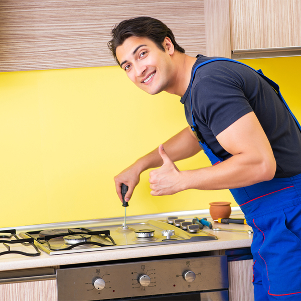 can you provide references from satisfied stove repair customers in Thornton