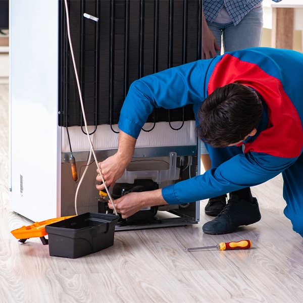 what are the common refrigerator repair services in Thornton